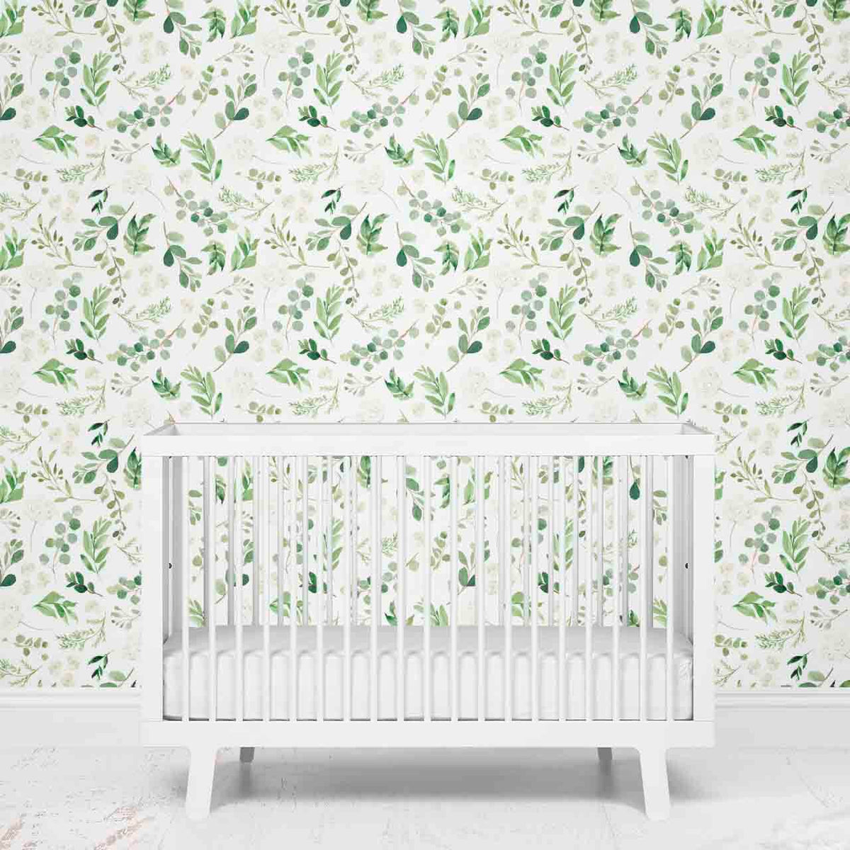 Leafy Greenery Removable Wallpaper