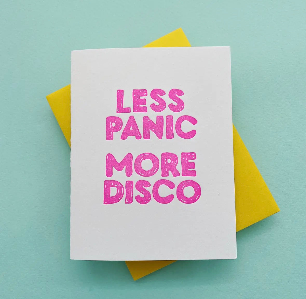 less panic more disco