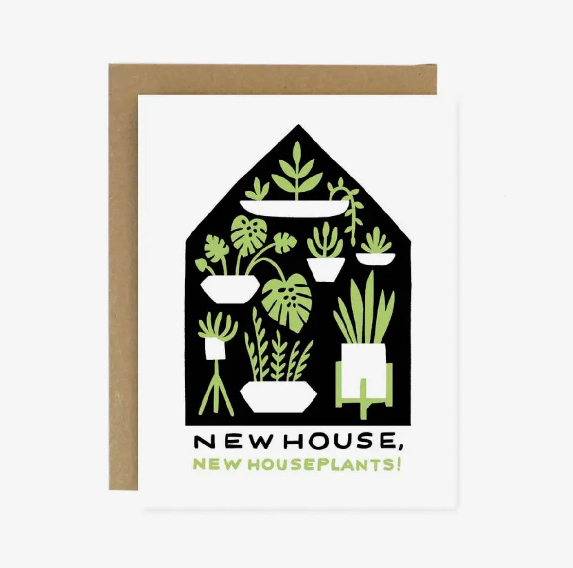 new house greeting card