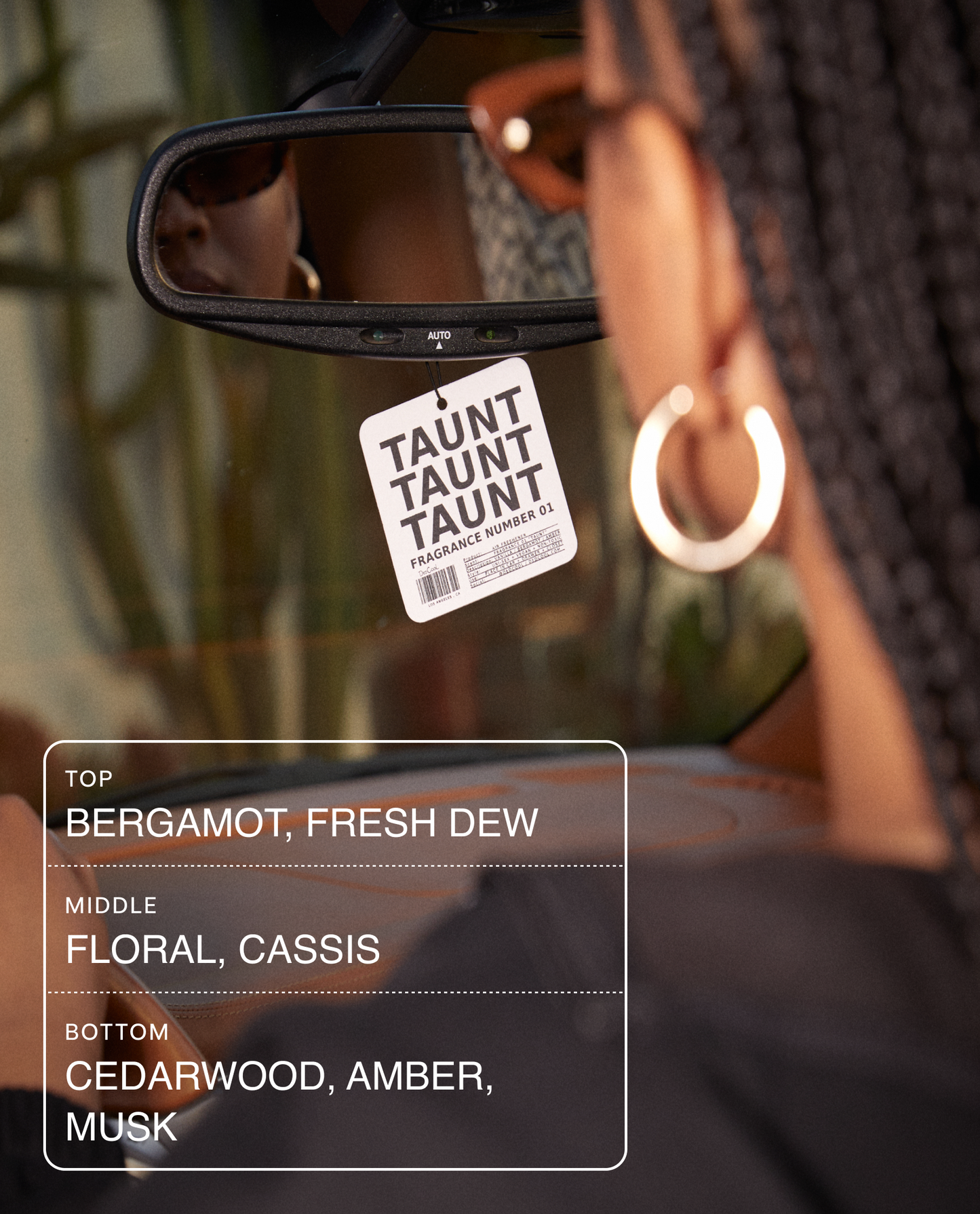 taunt air freshener