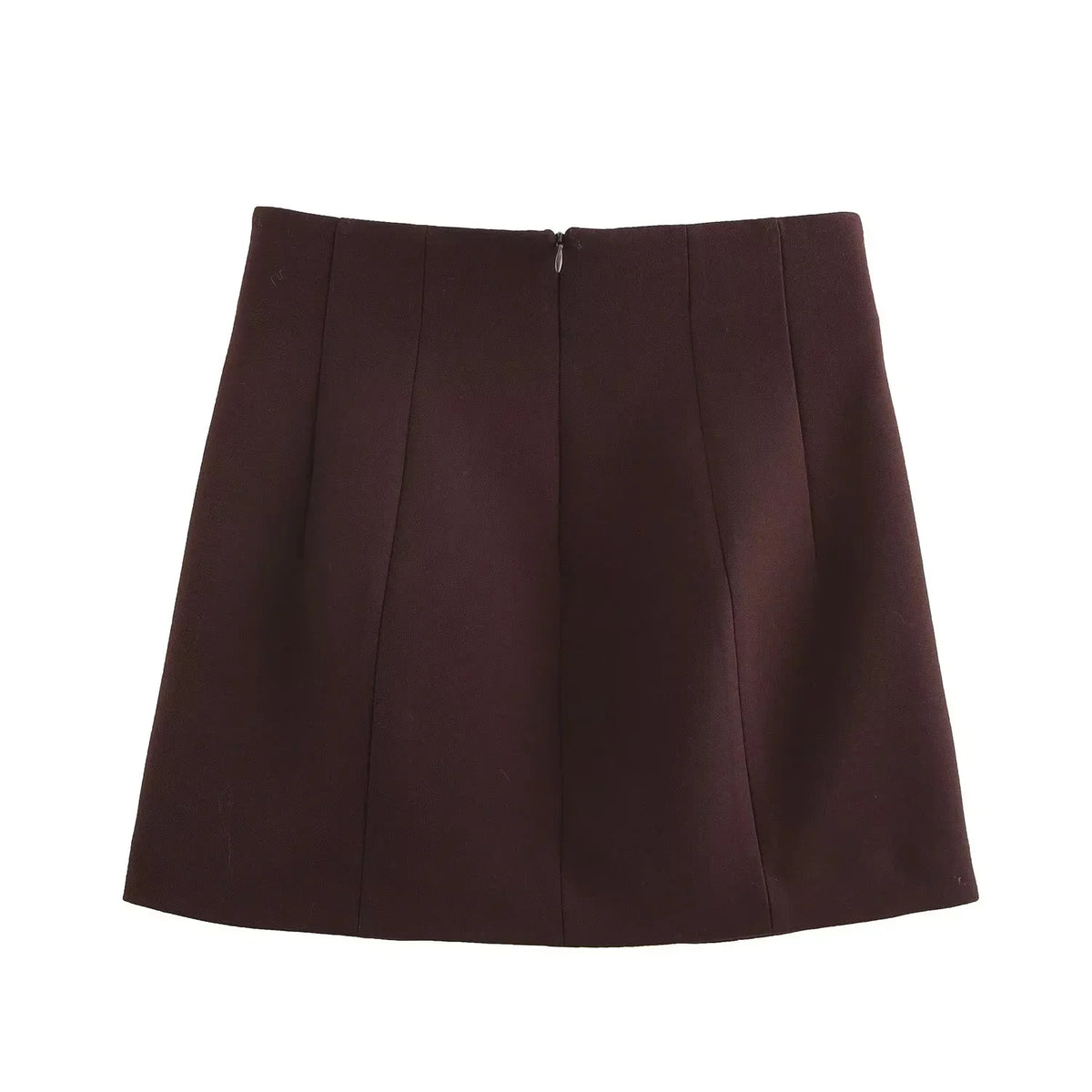 KONDALA 2026 Spring Summer Elegant Valentine‘s Day Suits Fashion Shrug Pockets Blazers Elegant Zipper Skirts Chic Baggy Pants