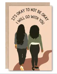 i'll go with you card