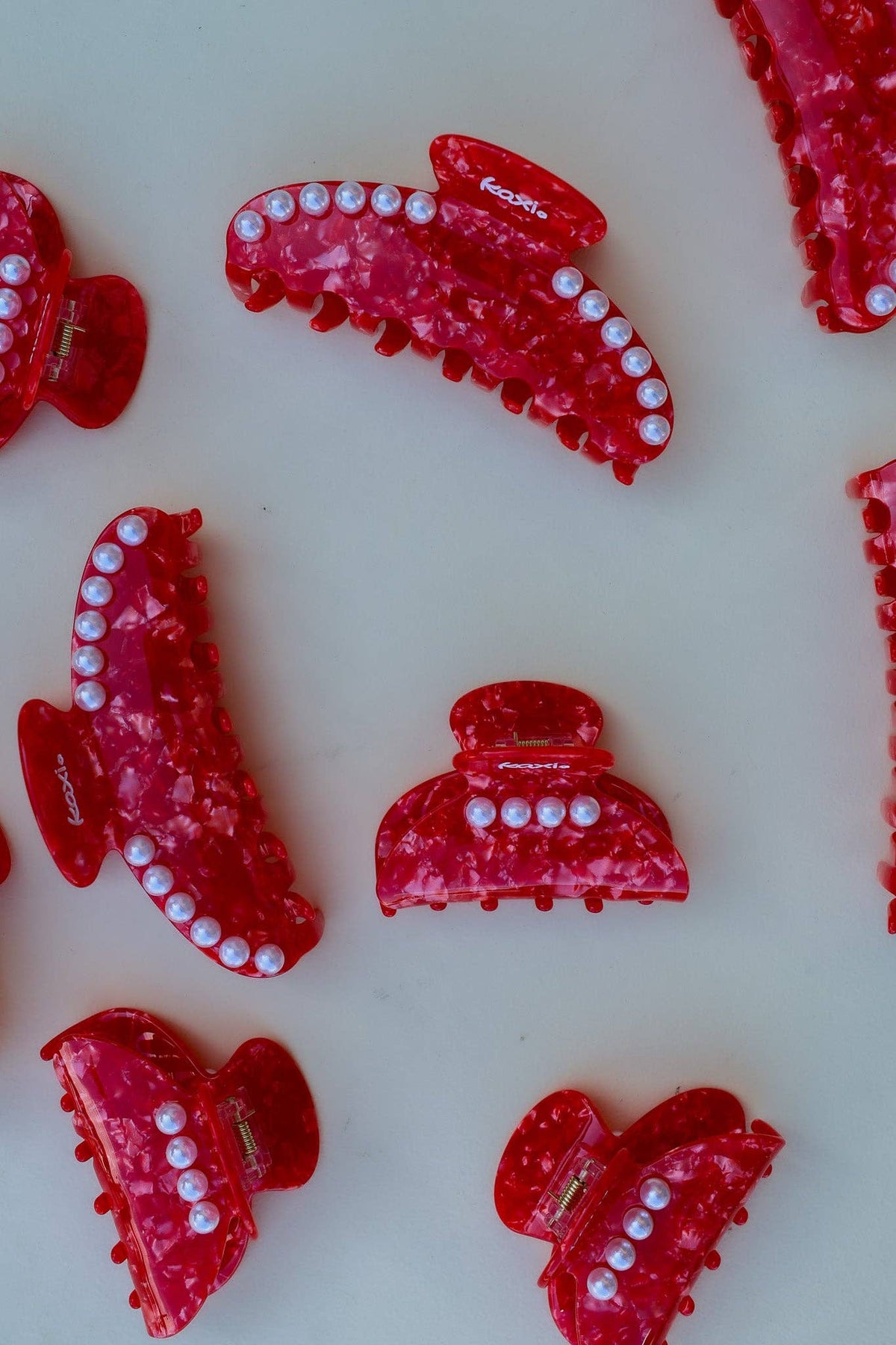 red pearl claw - midi