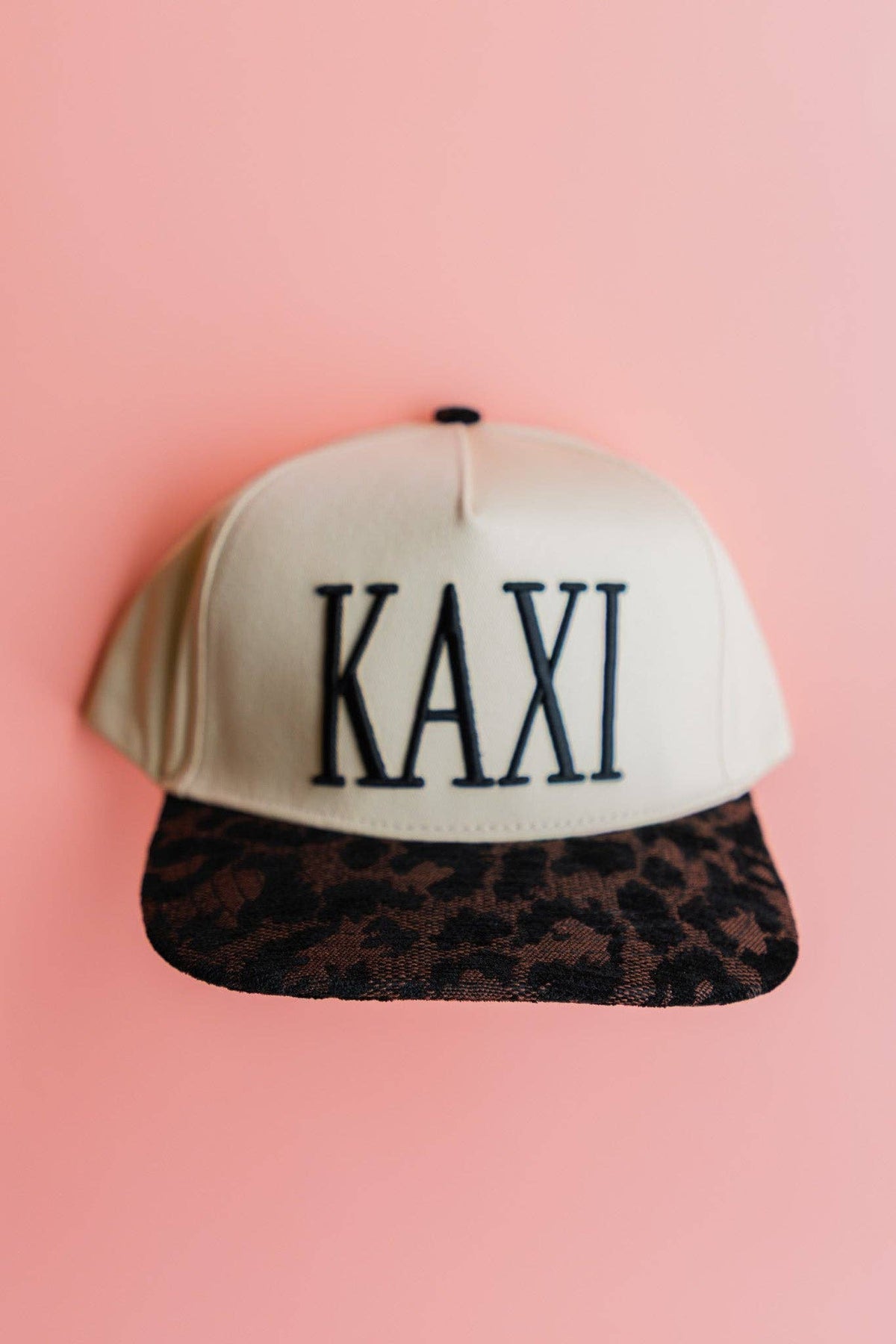 cheetah trucker hat