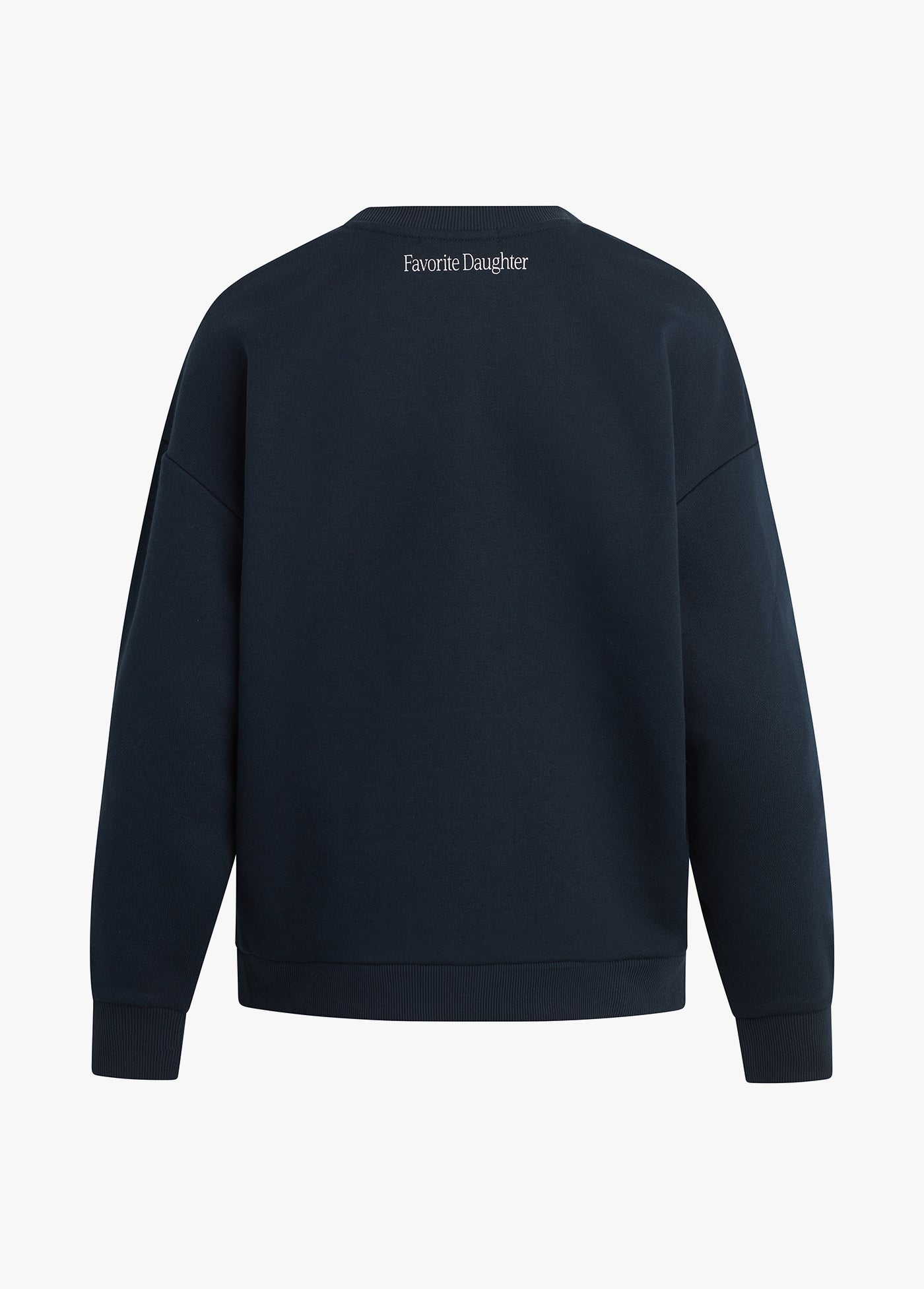 FAVORITE SISTER HEART LOGO SWEATSHIRT