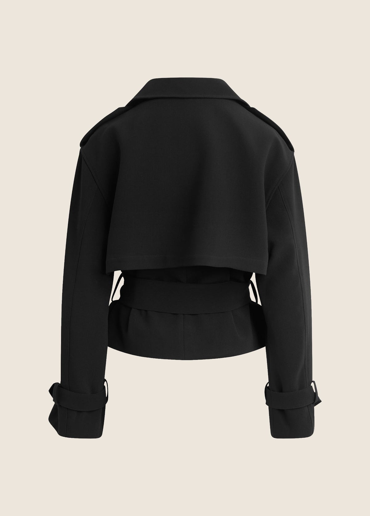 THE CROPPED CHARLES TRENCH
