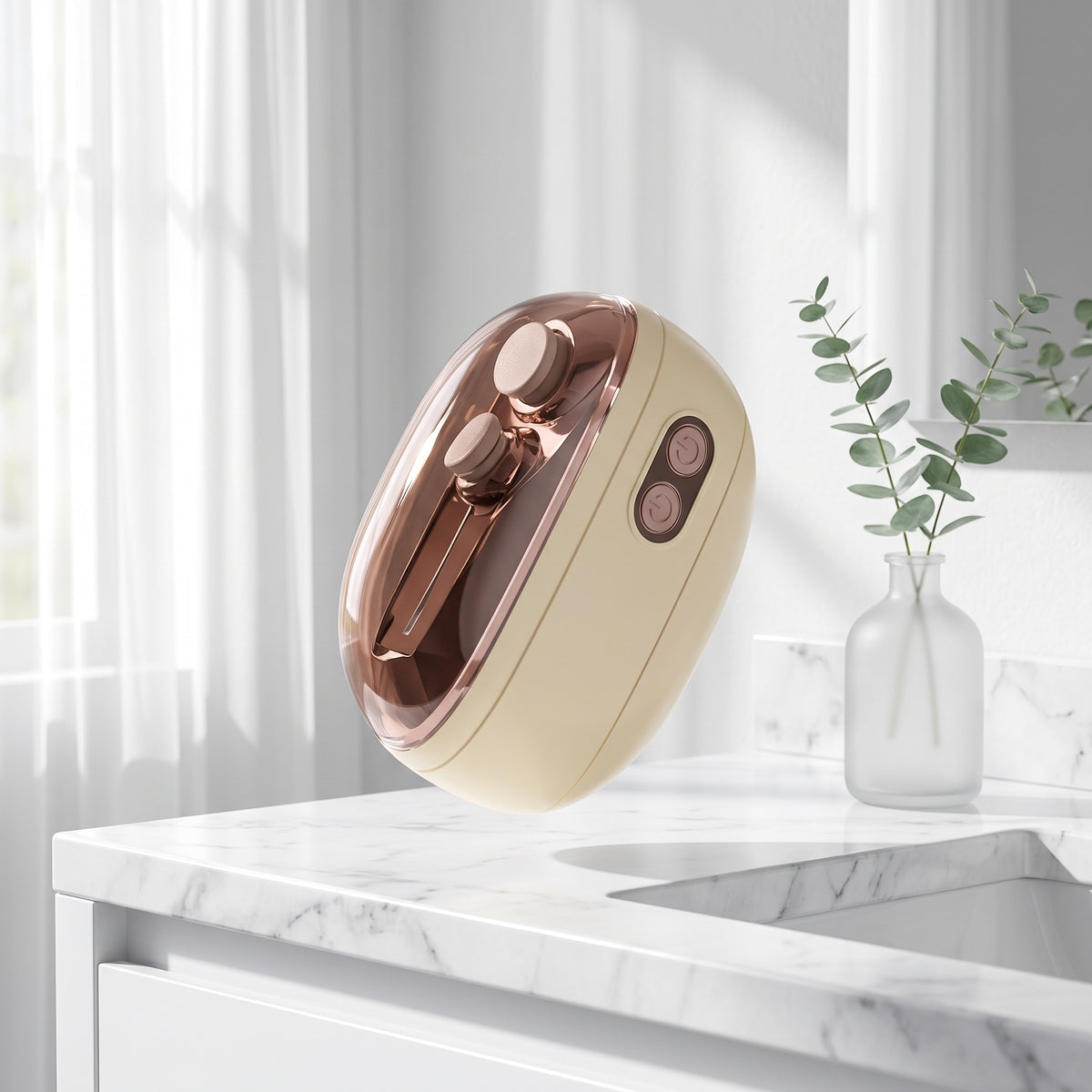 ✂️ LIMITED-TIME 50% OFF! 💅 2-in-1 Smart Electric Nail Clipper & Polisher 🌟