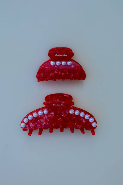 red pearl claw - midi