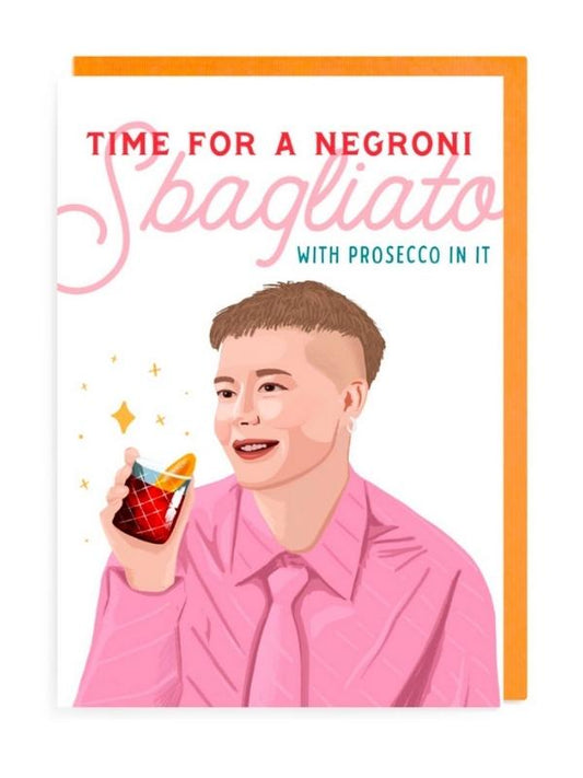 sbagliato greeting card