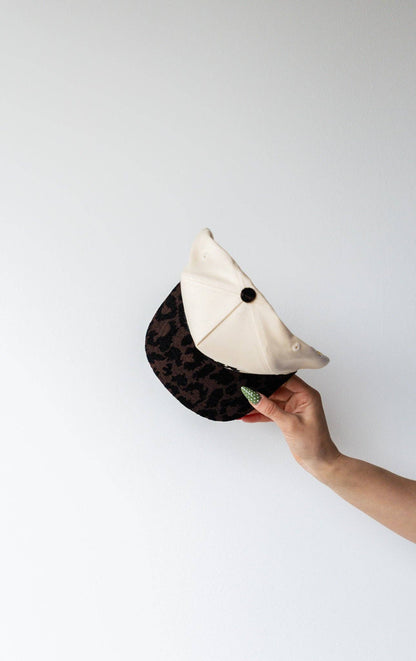 cheetah trucker hat