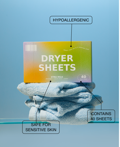 xtra milk dryer sheets