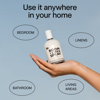 xtra milk room + linen spray