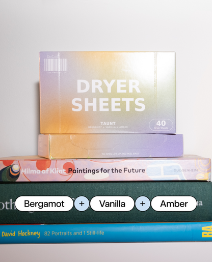 taunt dryer sheets