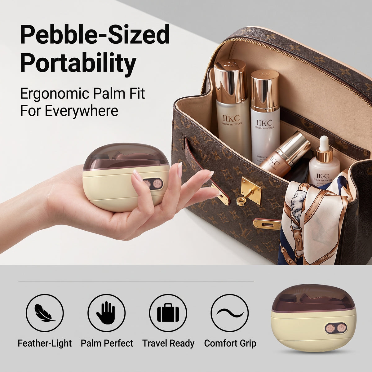 ✂️ LIMITED-TIME 50% OFF! 💅 2-in-1 Smart Electric Nail Clipper & Polisher 🌟