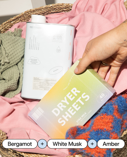 xtra milk dryer sheets