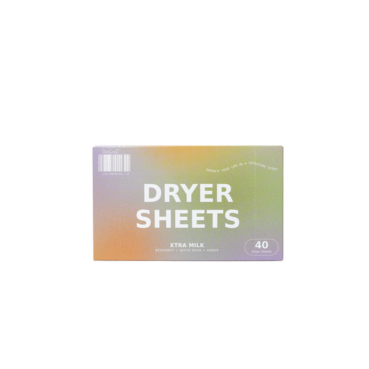 xtra milk dryer sheets