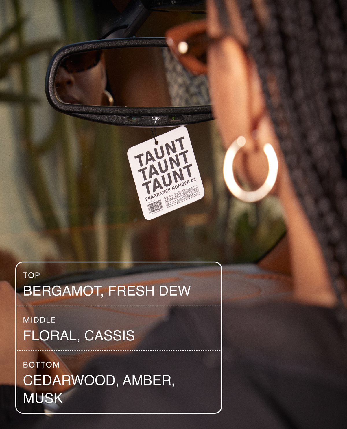 taunt air freshener