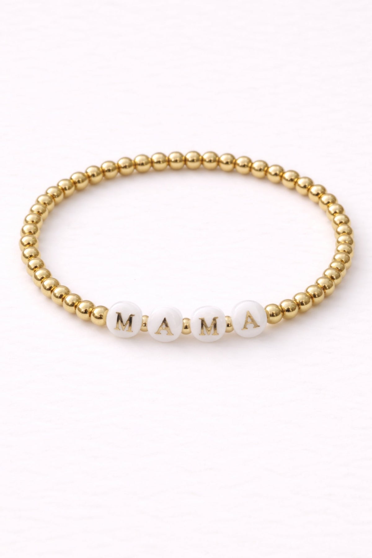 Beaded Mama Bracelet