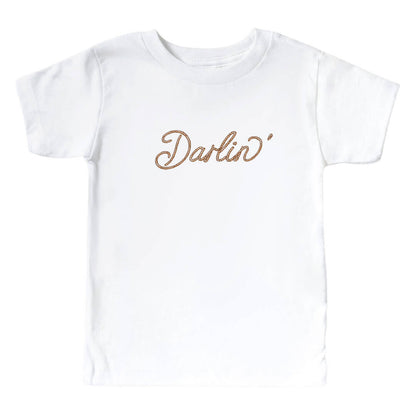 Darlin' Kids Graphic Tee | White