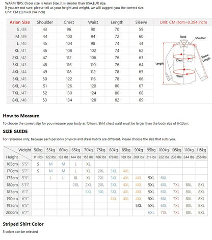 6XL Large High Quality Formal Dress Autumn and Winter Men's Long Sleeve Pure White Shirt Non iron Business Casual Ice Silk