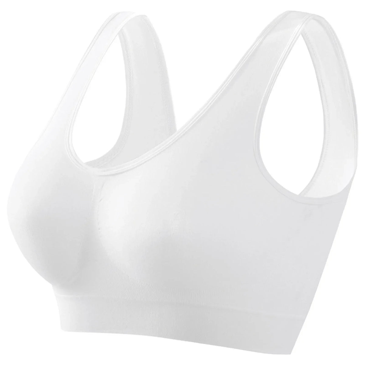 S-5XL Seamless Bras For Women Push Up Hollow Breathable Sports Bra Female Unwired No Pads Crop Top Girls Sexy Lingerie Brassiere