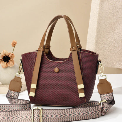 New Women bag Shoulder bag Handbag for women 2025 Female luxury designer shoulder bags Large capacity fashion crossbody bag