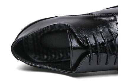 Men's Dress Shoes Party Formal Oxford Leather Shoes Men Classic Casual Business Leather Shoes Man Wedding Social Leather Shoes