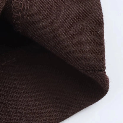KONDALA Chic Casual Solid Women Suit Pockets Button Blazer Straight Loose Pants Zipper Skirt New Fashion 2025 Autumn Winter Sets