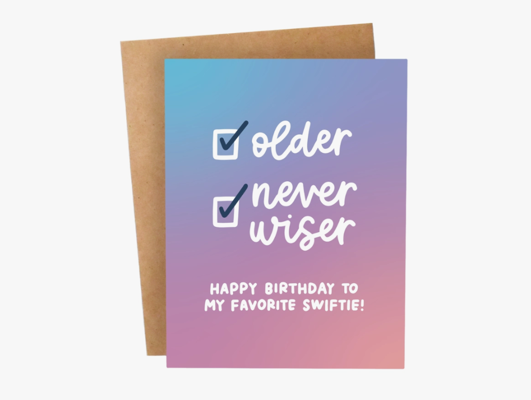 never wiser card