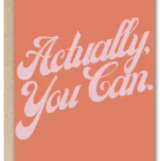 you can greeting card