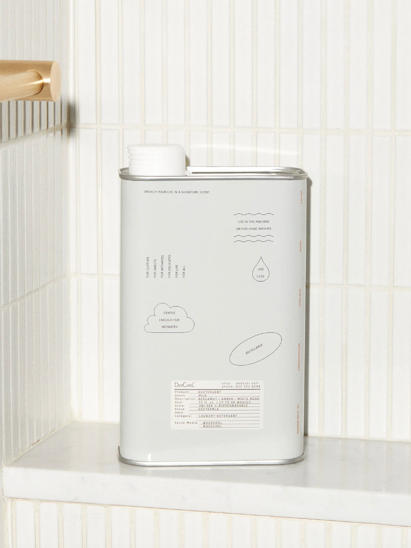 milk detergent - 32oz