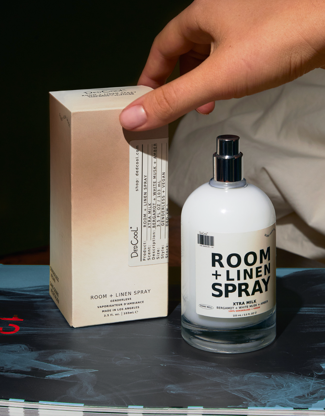 xtra milk room + linen spray