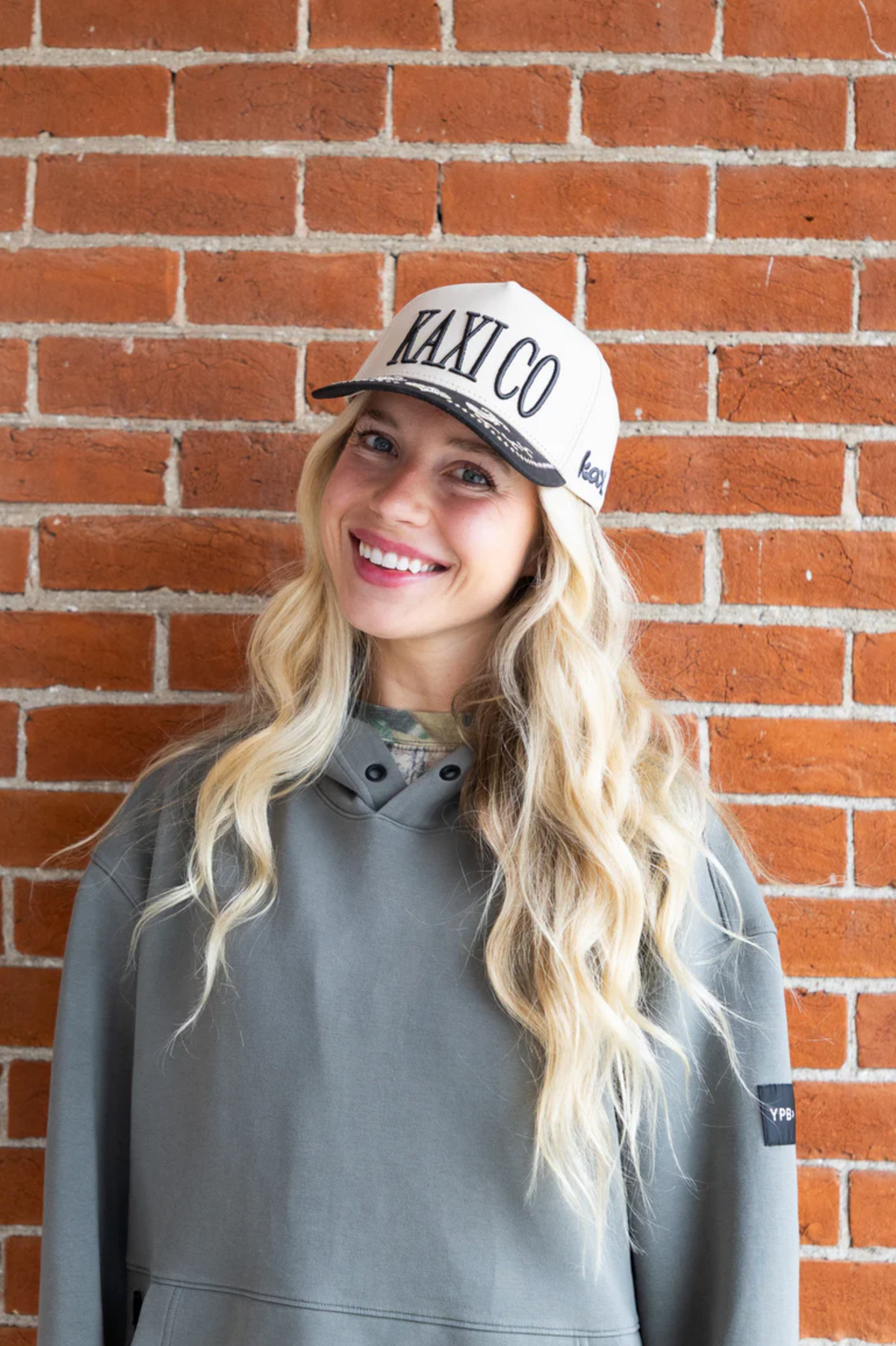paisley trucker hat