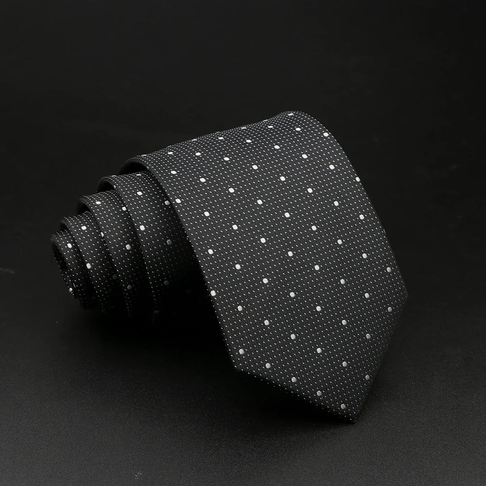 New Style Fashion Jacquard Floral Paisley Necktie Polyester Male Narrow Red Blue Tie Suit Shirt Gift For Men Accessory Gravatas
