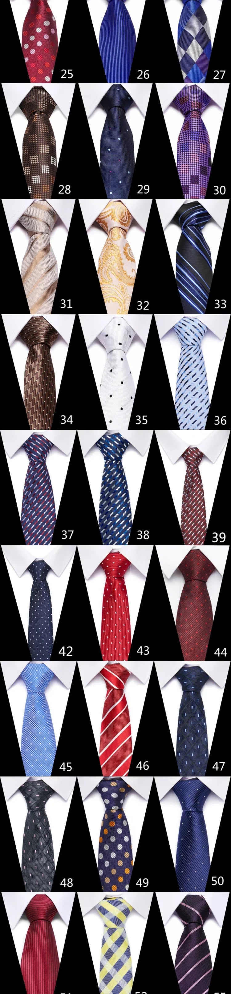 Hot Sale Brand New Style Tie Blue Golden Stripe Suit Accessories Necktie Men Gravata Fit Wedding Holiday Present