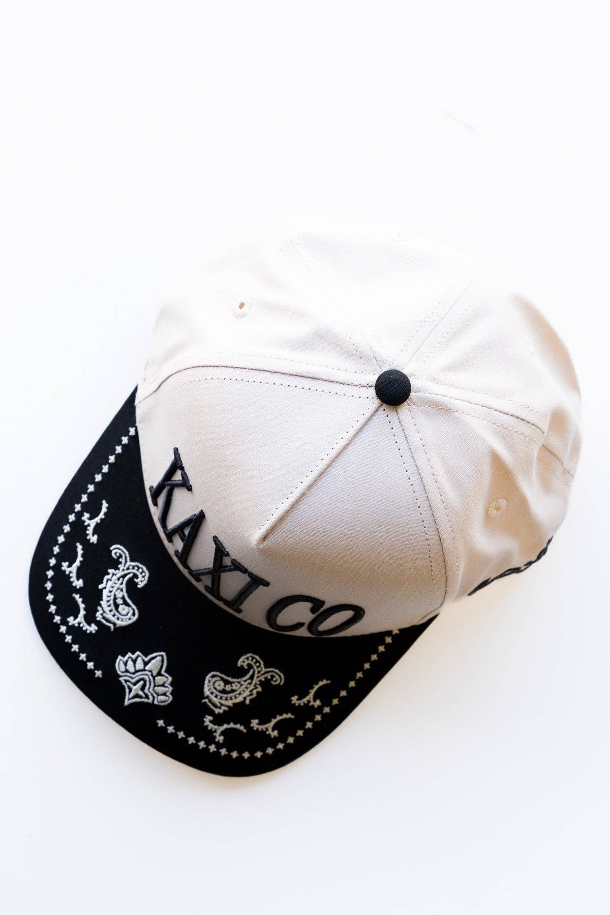 paisley trucker hat