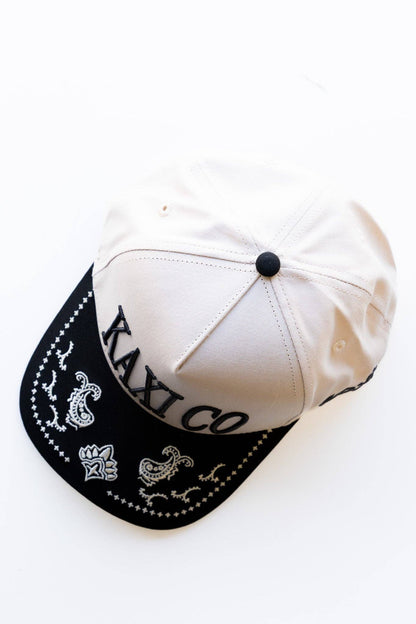 paisley trucker hat