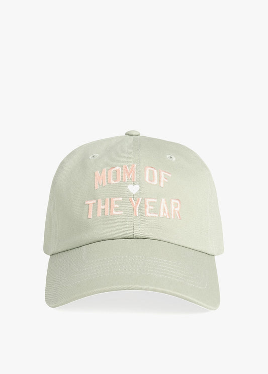 THE MOM OF THE YEAR BASEBALL HAT