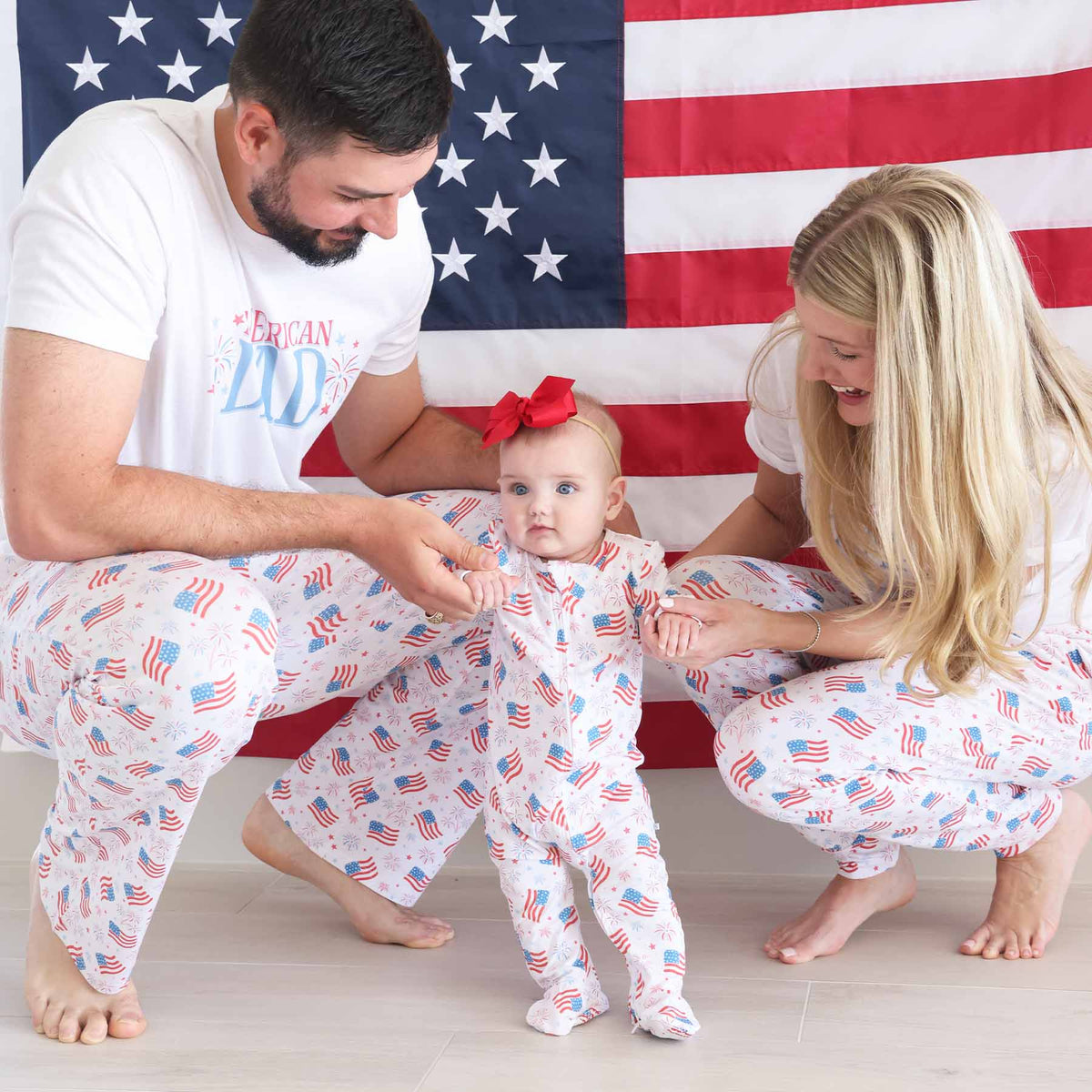 Fireworks & Freedom Unisex Adult Pajama Pants