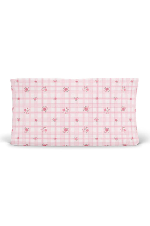 Changing Pad Cover | Primrose Plaid