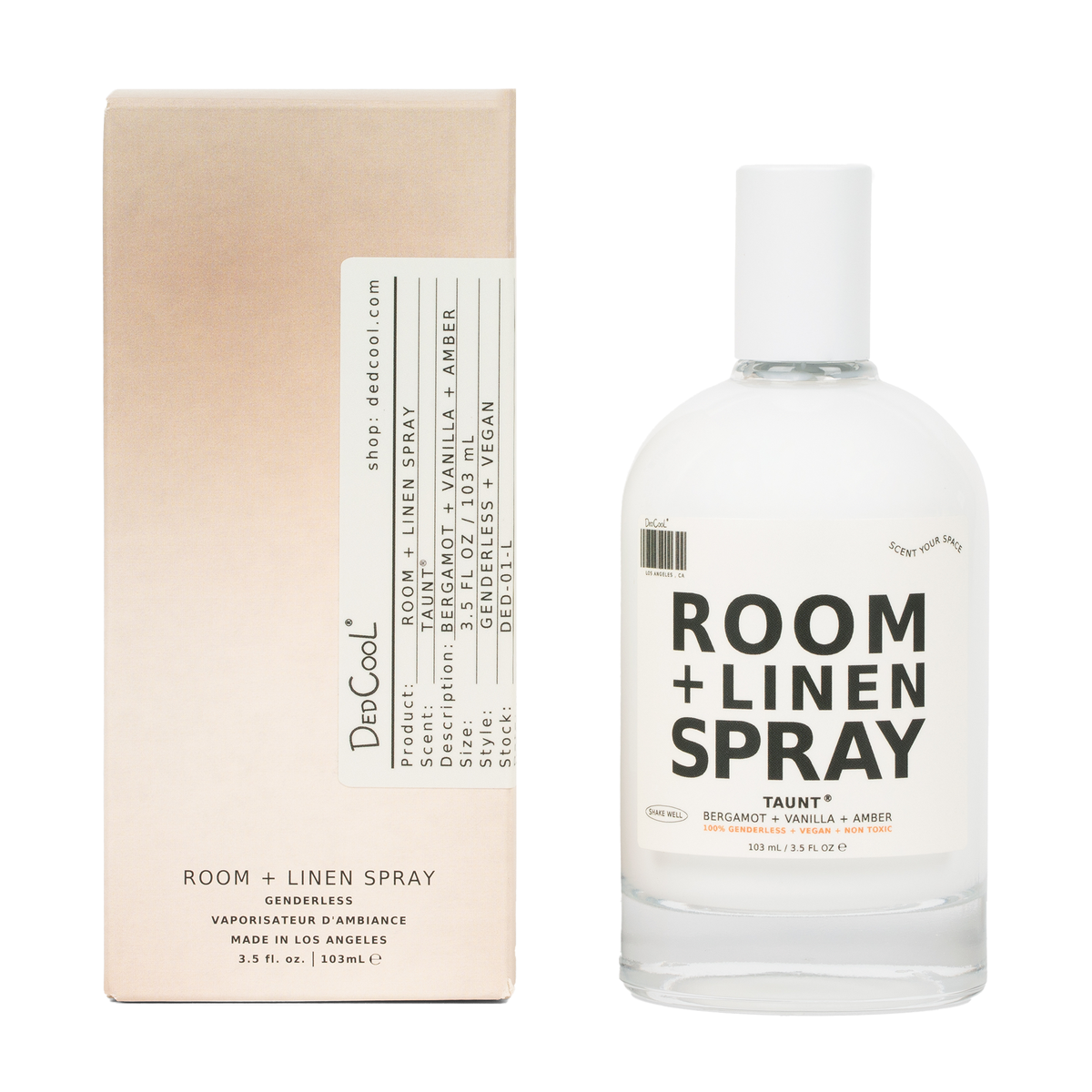 taunt room + linen spray