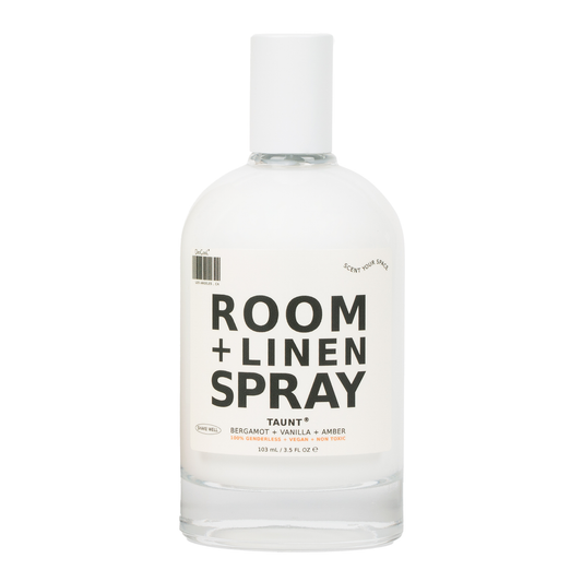 taunt room + linen spray