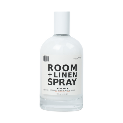 xtra milk room + linen spray