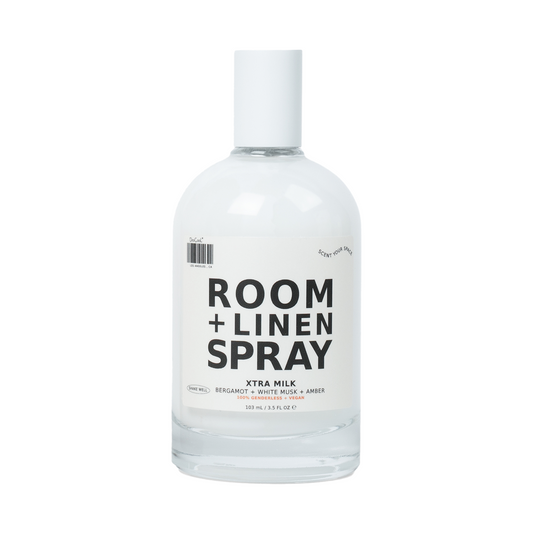 xtra milk room + linen spray